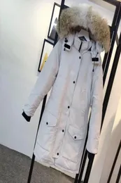 Designer para baixo jaqueta de inverno jaquetas ao ar livre esportes casaco homens parkas mulheres pato branco à prova de vento parker longo colar de couro c6323156