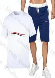 Mens Designer Tracksuits Summer Beach Fashion Seaside Holiday T Shirts and Shorts Sets Men039S Clothing Luxury Designers Sporti4042679