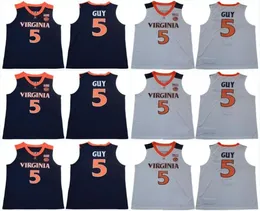 Custom Virginia Cavaliers 25 Mamadi Diakite 0 Kihei Clark 2 Braxton Key 30 Jay Huff 23 Kody Stattmann 13 Casey Morsell Colle1294491