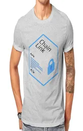 men039s tshirts men chainlink cube anime blockchain dogeCoin مضحك كلاسيكي Ollar tshirt8406088