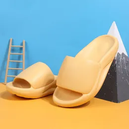 2020 novos chinelos masculinos verão nova tendência chinelos plataforma interior mudo família casal flip-flops feminino