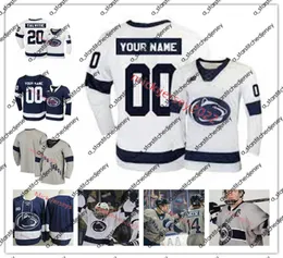 College Hockey nosza zszywane koszulki hokejowe męskie młodzież 2 Cole Hults 25 Casey Bailey 17 Evan Barratt 11 Trevor Hamilton 24 V9301139
