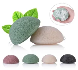 Konjac esponjas de banho facial puff rosto limpar lavagem konjacs esponja esfoliante limpeza cuidados com o rosto maquiagem ferramentas7214307