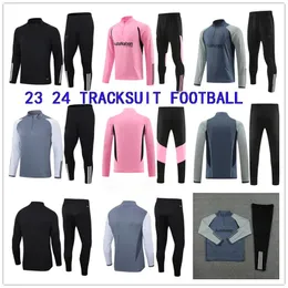 23 24 FC Miami Tracksuit Suit Messis Soccer Men Kids 2023 2024 Matuidi Higuain Football Dorts Trapp Miami Windbreak Training Training Train