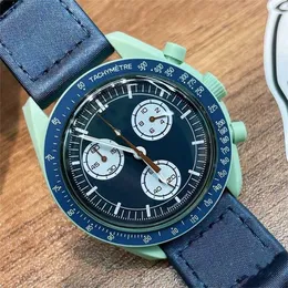 32% rabatt på Watch Watch Moon Bioceramic Mercury for Men Ceramic Planet Quarz Movement Limited Edition Master With Box Other