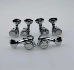 Chrome Gear 121 Guitar Machine Heads Locking String Tuning Opts Meads for Guitar SG TL Style Electric Guitars2492415