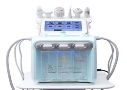 6 في 1 microdermargarrasion الماء الأكسجين Jet Skin Diamond Machine Cleaning Hydro Dermabrasion Facial Machine1138788