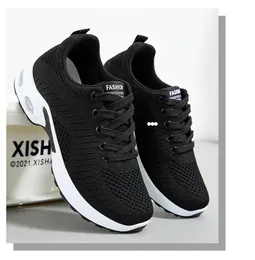 GAI Running shoe designer feminino tênis masculino liso preto e branco 06503