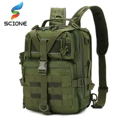 Outdoor Bags 20L Tactical Assault Bag Fishing Military Sling Backpack Molle For Hiking Camping Hunting Travel XA517Y3802788