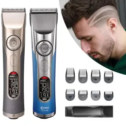 Trimmers Codos CHC 980 전문 헤어 트리머 무선 충전식 남성용 헤어 클리퍼 좌석 충전기 이발소 헤어 커팅 머신