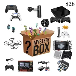 Headsets Wundertüte Mystery Boxes Es besteht die Möglichkeit, Handykameras Drohnen Spielekonsole Smartwatch Kopfhörer Weiteres Geschenk 828DD