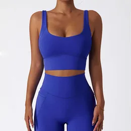 Lu Align Gym Outfit Bras Bra مع Tops High Flastic Running Tops Women Anti-Shake Yoga Leat Reggiseno Sportivo Donna Jogger Gry Lu-08 2024