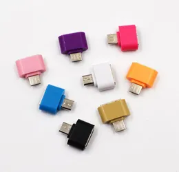 Micro USB To USB OTG Adapter Male to USB 20 Micro Adapter Converter for Samsung Xiaomi LG Huawei Android Mobile Phone8666715