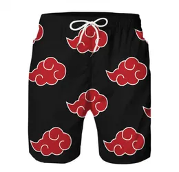 3D Print Anime Pattern Men039s Summer Street Fashion Casual Shorts Man Teen Sports Pants Male Beach Quick Dry Swimming Pants1625134