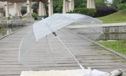 10 шт., 34 дюйма, большой прозрачный милый пузырьковый зонтик с глубоким куполом, устойчивый к ветру для сплетниц, на складе6262088