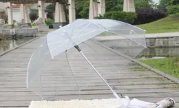 10pcs 34quot Big Clear Cute Bubble Deep Dome Umbrella Gossip Girl Wind Resistance in stock6262088