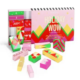 Sets Makeup Christmas Advent Calendar 20pcs Skin Care Makeup Products Countdown Calendar Christmas Countdown Gift Box