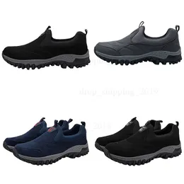 New set of large size breathable running shoes outdoor hiking shoes fashionable casual men shoes walking shoes 151 GAI