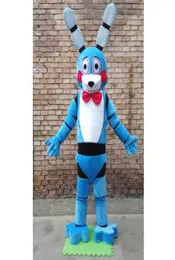 2018 Factory Ive Nights at Freddy039S fnaf Blue Bonnie Dog Mascot Costume Fancy Party Dress Assomeen Comple6394103