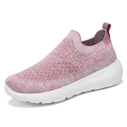 Shoes for women in spring new breathable single shoes for cross-border distribution casual and lazy one foot on sports shoes GAI 095