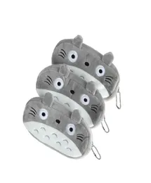 15 pcs lot Cartoon Totoro Style Plush Zipper Pencil Bags Cosmetic Bag Pouch Writing Supplies Office School Supplies257d6449514