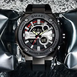 Men Military Watches Brand Luxury SMAEL Sport Quartz Wristwatches Male Watches relogio Digital 1625 Sport Watches Waterproof Men267V