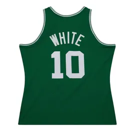 Genähte Basketballtrikots JoJo White 1973-74 Mesh Hardwoods klassisches Retro-Trikot Herren Damen Jugend S-6XL