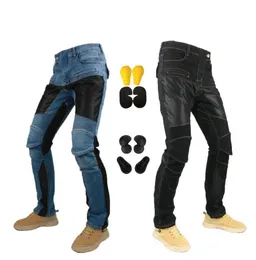 Motorcycle Apparel 2022 PK719 Pants Four Seasons Outdoor Breathable Elastic Slim Riding Jeans Protective Gear Protection5105956