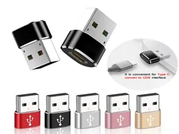 USB do adaptera typu C Mężczyzna Konwerter Kobieta OTG Kabel Typec Cable USBC Charger6817776