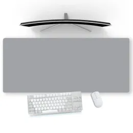 Almofadas cinza mouse pad preto sublimação tapetes em branco tapete rosa 100 * 50 120 * 60 tapete azul tapete de teclado 80x30 mousepad velocidade 900x400