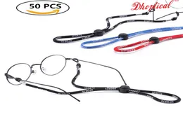 Running Swimming Basketball Cordglases Chain Glasses Sport Cord 3 Color glasögon Accessoires hela 50st5773168