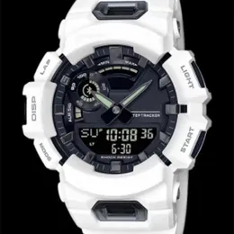 30% rabatt på Watch Watch Chock med Box W GBA 900 Sport Ocean Waterproof and stockproof Quartz Studenter Multifunktionella White Black Relojes Menwatch Watchs Trend