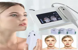Klasa medyczna HIFU Wysoka intensywność Ultradźwiękowa Ultradźwiękowa maszyna do podnoszenia twarzy HIFU Usuwanie zmarszczek z 5 głowicami na twarz i B6044542