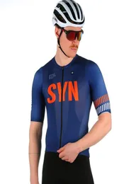 Men039s TShirts Cycling Jersey Men 2022 Brand Bicycle Wear MTB Bike Sport Shirt Air Mesh Sleeve Ridingshirt Pro Team ClothingM9426204