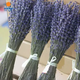 100g buquês de flores naturais secas buquê de lavanda cachos de lavanda 240223