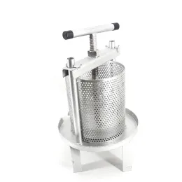 Pressers Stainless Steel Bee Wax Press Machine Beekeeping Tool Mesh Honey Press Cast Iron Wax Press