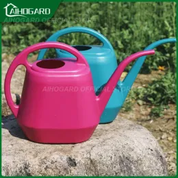 Kit 4l di Plastica Irrigazione Pentola Ugello Lungo Addensato Piantagione di Ortaggi Giardinaggio Doccia Vaso da Fiori Bottiglia di Dispositivo di Irrigazione Attrezzo Da Giardino