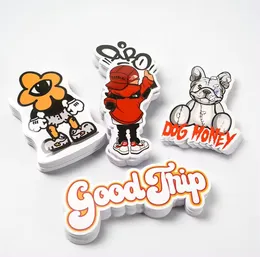 Niestandardowa konstrukcja Die Cut Waterproof Cartoon Sticker do laptopa winylowate kleje z nadrukowane naklejki reklamowe