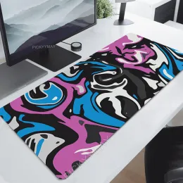 Kuddar strata flytande mus pad spelare mousepads stora spelmousepad för dator xxl musmatta stort tangentbord matta kontor skrivbord pad