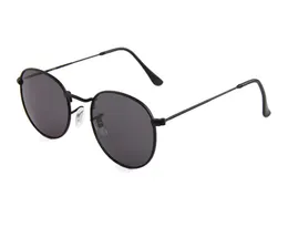 New true color film Polarized Sunglasses retro pilot mens and womens UV400 metal sunglasses 3447 polarized sunglasses Designer Son6385201