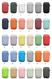 silicone case for airpods protector case antilost hook earbuds case for apple airpods 3 bluetooth earphone2905601