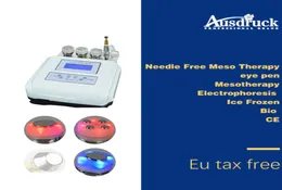 Nova agulha mesoterapia ultra-som pon rejuvenescimento da pele ultra-sônica anti rugas máquina clareamento da pele cuidados com a pele em casa devi4081224