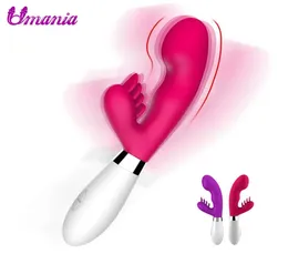 2018 neueste 36 Geschwindigkeiten Stachel G-punkt Vibrator Wasserdicht oral klitoris Vibrator Intime Erwachsene Sex Spielzeug Für Frauen Y1912281248721