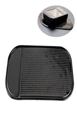 3pcslot Black Plastic Foam Non Slip Dash Mat Sticker Dash Silicone Car Mat Dashboard Sticky Pad For Phone GPS HP4905159