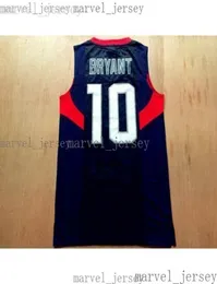 cheap Retro 2008 Beijing 10 Basketball Jerseys Stitched Shirts MEN SXXL1212660