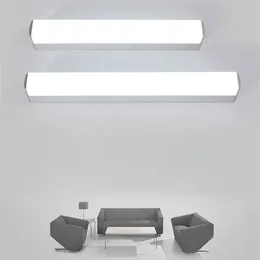 Wall Lamp LED Light Modern Bathroom Vanity Mirror 12W 16W 22W AC85-265V Acrylic Tube Sconce Makeup Fixtures