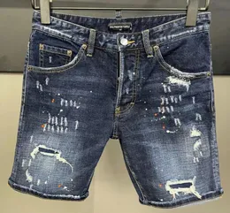 Fantasma tartaruga jeans homens jean designer de luxo magro rasgado legal cara causal buraco denim marca moda ajuste jeans homem lavado3313269