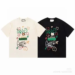 新しいコットンサマーストリートメンズTシャツメンズ女性半袖カジュアルティーサイズS-3XL 37カラーメンズTシャツGファッションデザイナーブランドレター印刷lカジュアルトップス