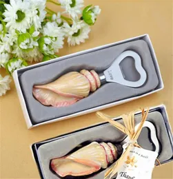 30pcs quotshore MemoriesQuot Sea Shell Bottle Bottle Opener Wedding Favors Event Gifts Pougenir Party GiveAways5512496