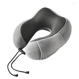 Pillow Neck Pillows For Traveling Airplane Memory Foam Flight Headrest Sleep Portable Plane Accessories